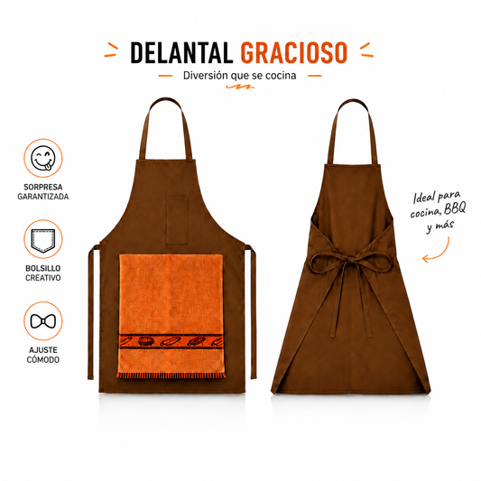 Delantal Gracioso